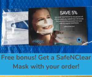 Image of SafeNClear mask