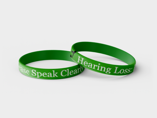 Hearing Loss wristband
